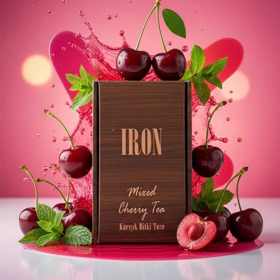 Iron Cherry Tea