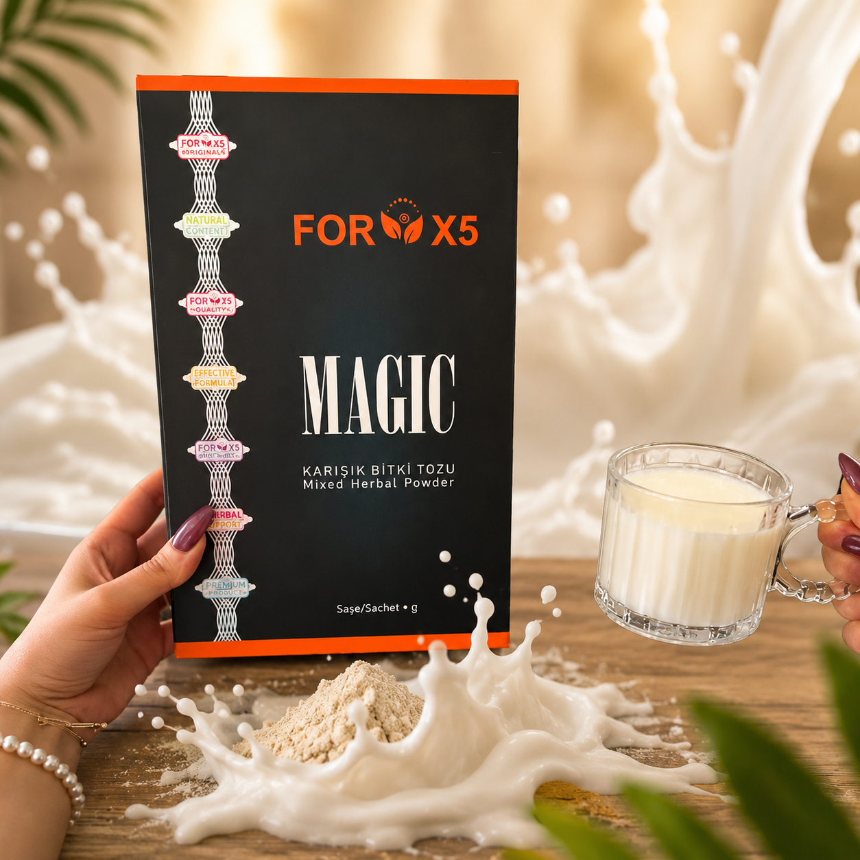Magic Milk Original – 2 darabos csomag ajánlat (súlygyarapítás)
