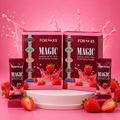 Magicmilk Erdbeergeschmack zweier Packung Angebot