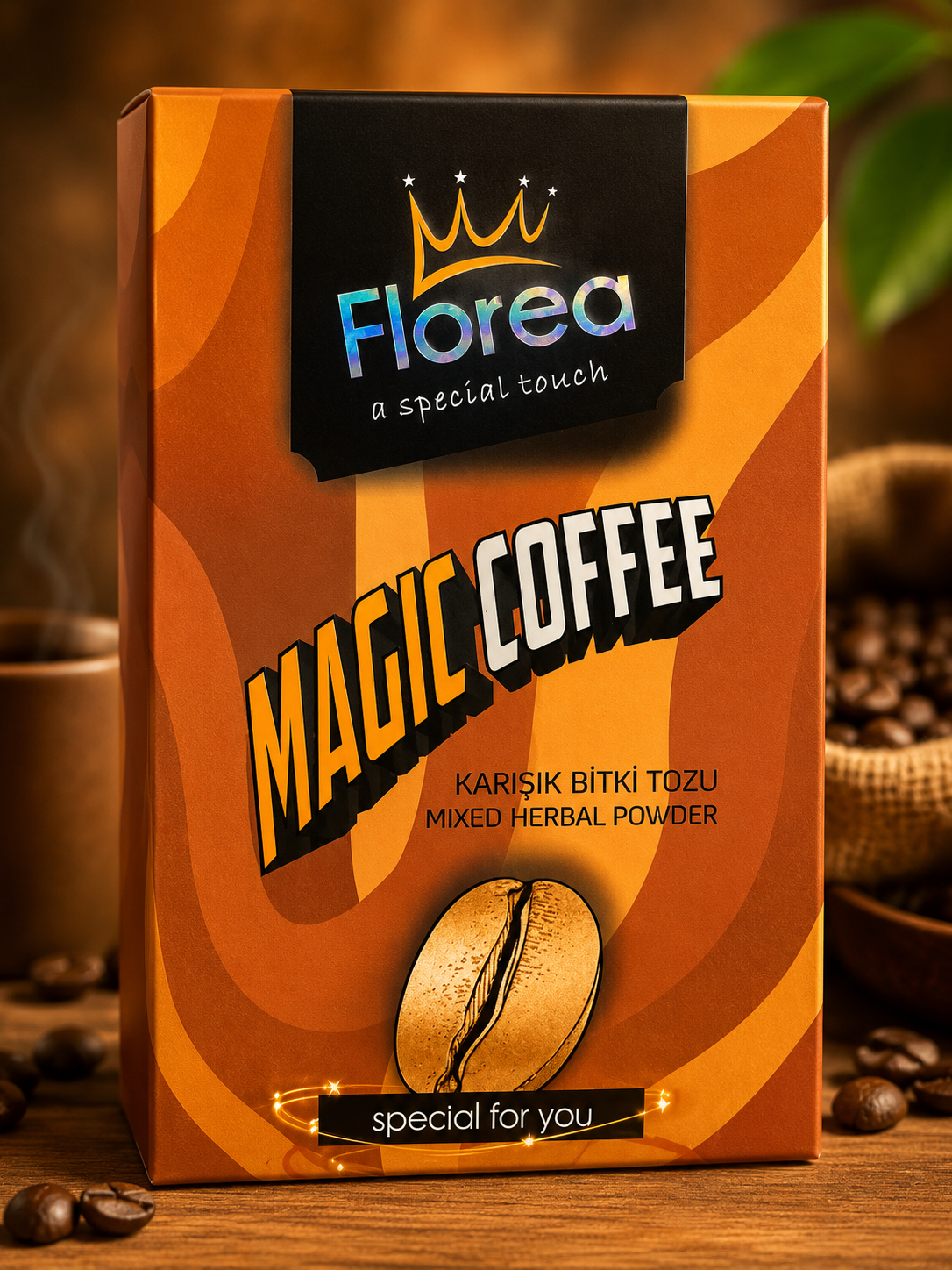 Magic Coffee – Mixed Herbal Powder